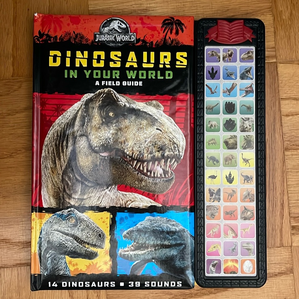 Jurassic World Sound Book